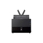 Escáner Canon imageFORMULA DR-C225 II con alimentador automático de documentos y escáner de alimentación manual, resolución de 600 x 600 DPI, tamaño A4 negro, SKU: 3258C003