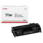 Tóner Canon Original 719H, negro, alto rendimiento para impresoras compatibles, SKU 3480B012