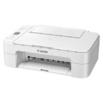 Impresora Canon PIXMA TS3351 de inyección de tinta, resolución máxima de 4800 x 1200 DPI y conectividad Wifi. SKU 3771C026
