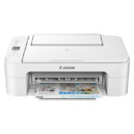 Impresora Canon PIXMA TS3351 de inyección de tinta, resolución máxima de 4800 x 1200 DPI y conectividad Wifi. SKU 3771C026