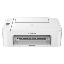 Impresora Canon PIXMA TS3351 de inyección de tinta, resolución máxima de 4800 x 1200 DPI y conectividad Wifi. SKU 3771C026