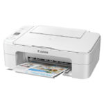 Impresora Canon PIXMA TS3351 de inyección de tinta, resolución máxima de 4800 x 1200 DPI y conectividad Wifi. SKU 3771C026