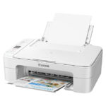 Impresora Canon PIXMA TS3351 de inyección de tinta, resolución máxima de 4800 x 1200 DPI y conectividad Wifi. SKU 3771C026