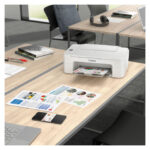 Impresora Canon PIXMA TS3351 de inyección de tinta, resolución máxima de 4800 x 1200 DPI y conectividad Wifi. SKU 3771C026