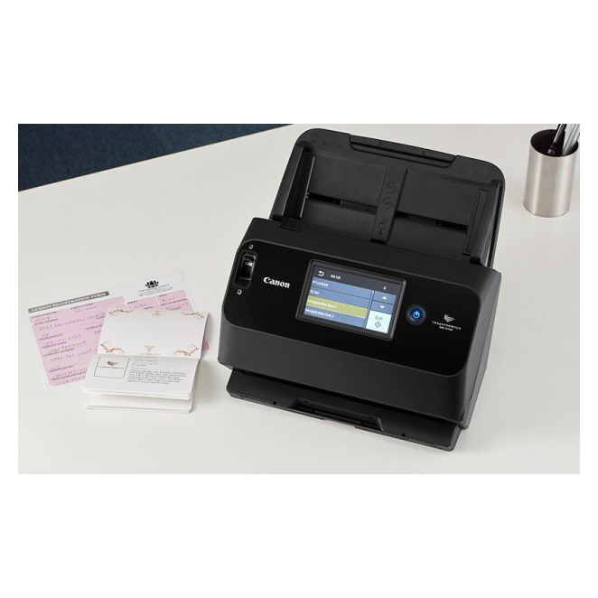 Canon imageFORMULA DR-S150 Alimentador automático de documentos (ADF) + escáner de alimentación manual 600 x 600 DPI A4 Negro 3 Canon imageFORMULA DR-S150 escáner de alta velocidad