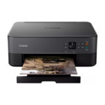 Impresora Canon PIXMA TS5350i de inyección de tinta con resolución de 4800 x 1200 DPI, tamaño A4 y conectividad wifi, SKU 4462C086