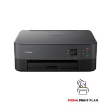Impresora Canon PIXMA TS5350i de inyección de tinta con resolución de 4800 x 1200 DPI, tamaño A4 y conectividad wifi, SKU 4462C086