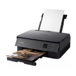 Impresora Canon PIXMA TS5350i de inyección de tinta con resolución de 4800 x 1200 DPI, tamaño A4 y conectividad wifi, SKU 4462C086