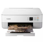 Impresora Canon PIXMA TS5351i de inyección de tinta, tamaño A4, con resolución de 4800 x 1200 DPI y conectividad Wifi. SKU 4462C106