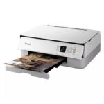 Impresora Canon PIXMA TS5351i de inyección de tinta, tamaño A4, con resolución de 4800 x 1200 DPI y conectividad Wifi. SKU 4462C106