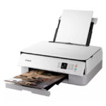 Impresora Canon PIXMA TS5351i de inyección de tinta, tamaño A4, con resolución de 4800 x 1200 DPI y conectividad Wifi. SKU 4462C106