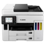 Impresora Canon MAXIFY GX7040, formato A4, resolución 600 x 1200 DPI, conectividad Wifi, SKU 4471C009