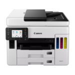 Impresora Canon MAXIFY GX7040, formato A4, resolución 600 x 1200 DPI, conectividad Wifi, SKU 4471C009