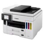 Impresora Canon MAXIFY GX7040, formato A4, resolución 600 x 1200 DPI, conectividad Wifi, SKU 4471C009
