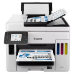 Impresora Canon MAXIFY GX7040, formato A4, resolución 600 x 1200 DPI, conectividad Wifi, SKU 4471C009