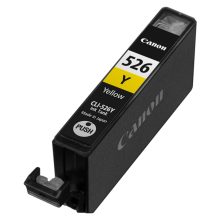 Imagen del cartucho de tinta amarillo original Canon, modelo 4543B001, adecuado para impresoras Canon.