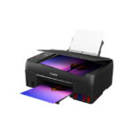 Imagen de la impresora Canon PIXMA G640, inyección de tinta, alta resolución 4800 x 1200 DPI, conexión Wifi, SKU 4620C009