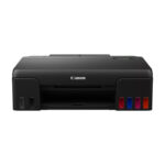 Canon PIXMA G550 MegaTank impresora de inyección de tinta color, resolución 4800 x 1200 DPI, tamaño A4, con conexión Wifi. SKU: 4621C006