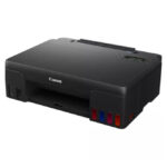 Canon PIXMA G550 MegaTank impresora de inyección de tinta color, resolución 4800 x 1200 DPI, tamaño A4, con conexión Wifi. SKU: 4621C006