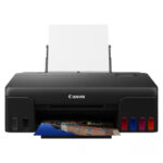 Canon PIXMA G550 MegaTank impresora de inyección de tinta color, resolución 4800 x 1200 DPI, tamaño A4, con conexión Wifi. SKU: 4621C006