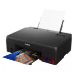 Canon PIXMA G550 MegaTank impresora de inyección de tinta color, resolución 4800 x 1200 DPI, tamaño A4, con conexión Wifi. SKU: 4621C006