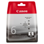 Cartucho de tinta original Canon 4705A002 en color negro, 1 pieza. Calidad superior para impresión nítida.