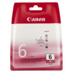 Cartucho de tinta original Canon en color magenta para impresoras, 1 pieza, SKU 4707A002