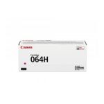 Canon 064H cartucho de tóner original en color magenta con SKU 4934C001, ideal para impresiones de alta calidad