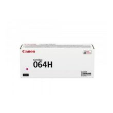 Canon 064H cartucho de tóner original en color magenta con SKU 4934C001, ideal para impresiones de alta calidad