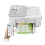 Canon PIXMA TR4756i, impresora de inyección de tinta A4 con resolución de 4800 x 1200 DPI y conectividad wifi. SKU 5074C046