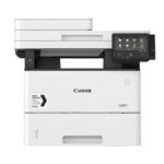 Canon i-SENSYS MF453DW laser printer, 1200 x 1200 DPI, prints 38 pages per minute, A4 size, WiFi enabled, SKU 5161C007