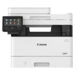 Canon i-SENSYS MF453DW laser printer, 1200 x 1200 DPI, prints 38 pages per minute, A4 size, WiFi enabled, SKU 5161C007
