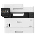 Canon i-SENSYS MF453DW laser printer, 1200 x 1200 DPI, prints 38 pages per minute, A4 size, WiFi enabled, SKU 5161C007