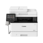 Canon i-SENSYS MF453DW laser printer, 1200 x 1200 DPI, prints 38 pages per minute, A4 size, WiFi enabled, SKU 5161C007