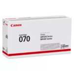 Canon 070 cartucho de tóner negro original, SKU 5639C002. Ideal para impresión de alta calidad.