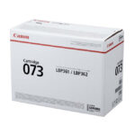 Imagen del cartucho de tóner Canon 073 original en color negro, SKU 5724C001, ideal para impresiones de alta calidad.