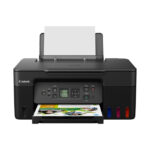 Impresora Canon PIXMA G3570 de inyección de tinta, resolución 4800 x 1200 DPI, A4, con conectividad Wifi. SKU 5805C006