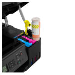 Impresora Canon PIXMA G3570 de inyección de tinta, resolución 4800 x 1200 DPI, A4, con conectividad Wifi. SKU 5805C006