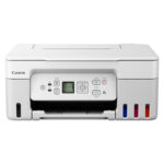 Imagen de la impresora Canon PIXMA G3571, impresión en A4 con resolución 4800 x 1200 DPI y conectividad WiFi. SKU 5805C026