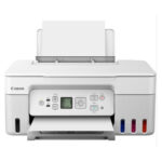 Canon PIXMA impresora multifunción inyección de tinta A4 con resolución de 4800 x 1200 DPI, 11 ppm y Wifi. SKU: 5805C029