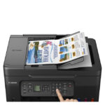 Canon PIXMA G4570, impresora de inyección de tinta con resolución 4800 x 1200 DPI y conectividad Wifi. SKU 5807C006