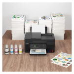 Canon PIXMA G4570, impresora de inyección de tinta con resolución 4800 x 1200 DPI y conectividad Wifi. SKU 5807C006