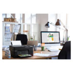 Canon PIXMA G4570, impresora de inyección de tinta con resolución 4800 x 1200 DPI y conectividad Wifi. SKU 5807C006