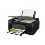 Impresora Canon PIXMA G3430 A4 con inyección de tinta, resolución 4800 x 1200 DPI y conectividad Wifi, SKU 5989C009