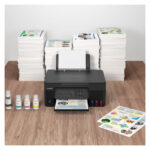 Impresora Canon PIXMA G3430 A4 con inyección de tinta, resolución 4800 x 1200 DPI y conectividad Wifi, SKU 5989C009