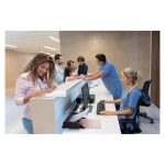 Escáner Canon imageFORMULA DR-M140II con alimentador automático de documentos (ADF) y resolución de 600 x 600 DPI para formato A4, SKU 6050C003