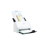 Canon imageFORMULA R30 escáner alimentado por hojas, con resolución de 600 x 600 DPI, tamaño A4 en color blanco. SKU: 6051C003