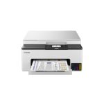 Impresora Canon MAXIFY GX1050 de inyección de tinta, soporte A4, resolución 600 x 1200 DPI, conectividad WiFi. SKU 6169C006
