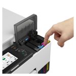 Impresora multifunción Canon MAXIFY GX1050 con resolución 600 x 1200 DPI, WiFi y capacidad A4; SKU 6169C022