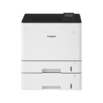 Imagen de la impresora láser color Canon LBP732Cdw con resolución de 1200 x 1200 DPI, tamaño A4 y conexión Wifi, SKU 6173C006